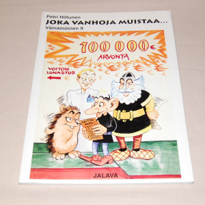 Petri Hiltunen Väinämöinen 9 Joka vanhoja muistaa...